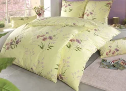 Bettwäsche-Garnitur in Soft-Renforcé Qualität von Florella