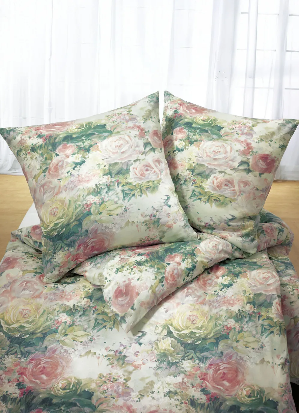 Bettwäsche-Garnitur in verschiedene Qualitäten