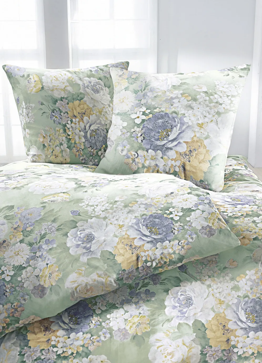 Bettwäsche-Garnitur in verschiedene Qualitäten