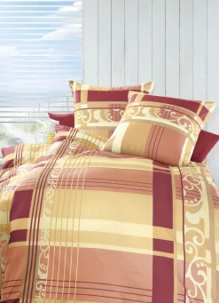 Bettwäsche-Garnitur in verschiedenen Qualitäten