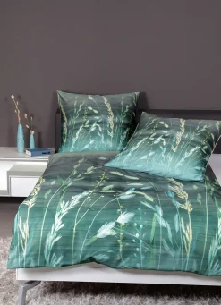 Bettwäsche-Garnitur mit Reißverschluss