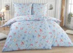 Bettwäsche-Garnitur mit Reißverschluss von Irisette