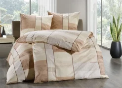 Bettwäsche-Garnitur mit Reißverschluss