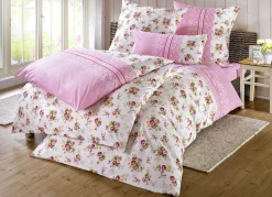 Bettwäsche-Garnitur mit Reißverschluss