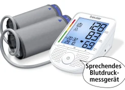 Beurer Oberarm-Blutdruckmessgerät BM 69