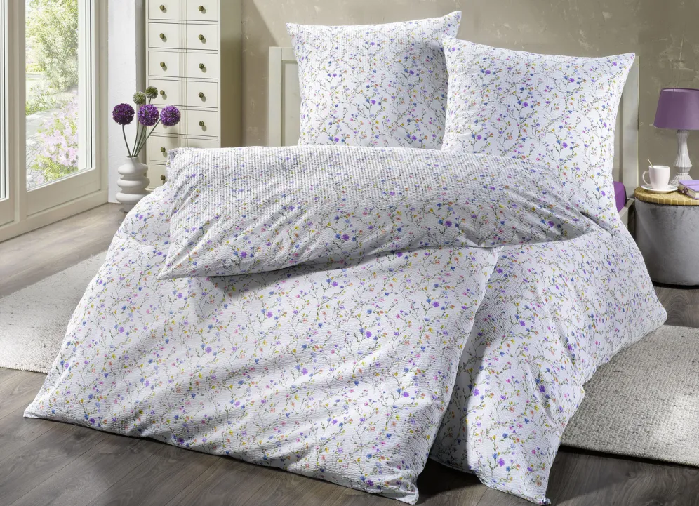 Bezaubernde Bettwäsche-Garnitur