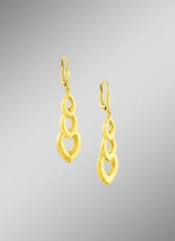 Bezaubernde Ohrringe aus Gold