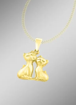 Bezaubernder Katzen-Anhänger