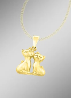 Bezaubernder Katzen-Anhänger