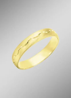 Bezaubernder Partnerring aus vergoldetem Silber 925/- fein