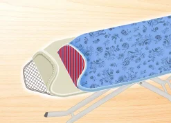 Bügelbrettbezug mit Keramikbeschichtung