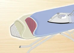 Bügelbrettbezug mit Keramikbeschichtung