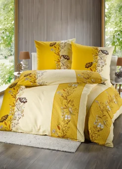 Bügelfreie Seersucker Bettwäsche-Garnitur