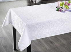 Bügelfreie Tischdecke mit Fleckschutz-Ausrüstung