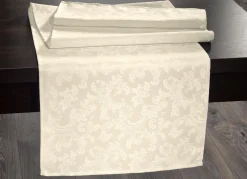 Bügelfreie Tischdecke mit Fleckschutz-Ausrüstung