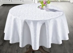 Bügelfreie Tischdecke mit Fleckschutz-Ausrüstung