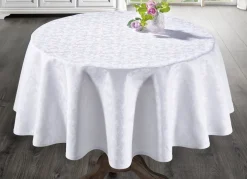 Bügelfreie Tischdecke mit Fleckschutz-Ausrüstung