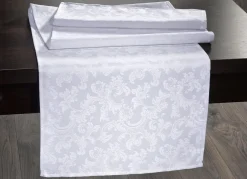 Bügelfreie Tischdecke mit Fleckschutz-Ausrüstung