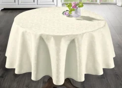 Bügelfreie Tischdecke mit Fleckschutz-Ausrüstung