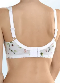 BH mit Floraldessin