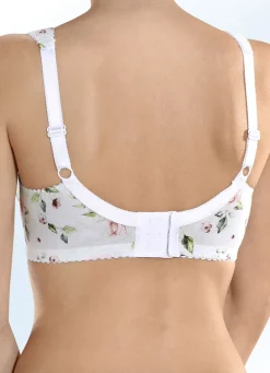 BH mit Floraldessin