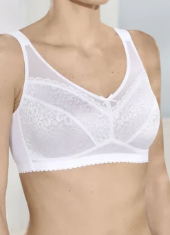 BH mit glänzendem Jacquarddessin