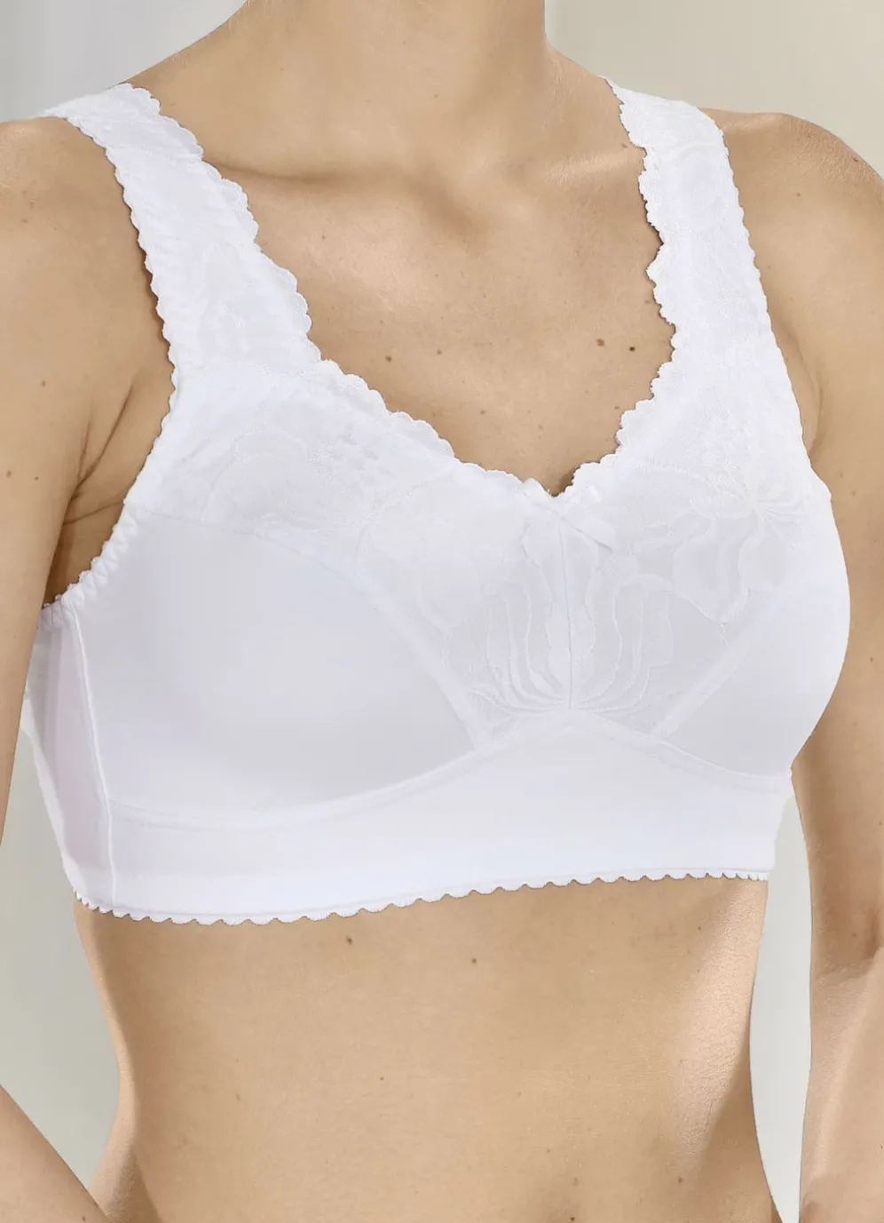 BH mit hohem Baumwollanteil