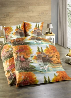 Biber Bettwäsche-Garnitur