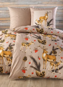 Biber Bettwäsche-Garnitur von Dobnig