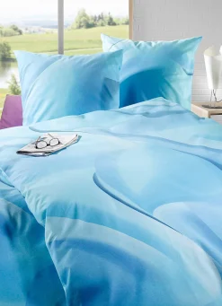 biberna Bettwäsche-Garnitur aus 100% Baumwolle