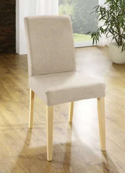 Bi-elastische Stretchbezüge aus 92% Baumwolle