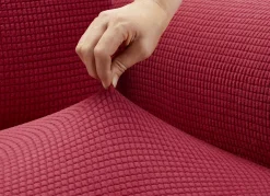 Bi-elastische Stretchbezüge aus 92% Baumwolle