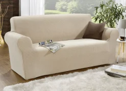 Bi-elastische Stretchbezüge aus 92% Baumwolle