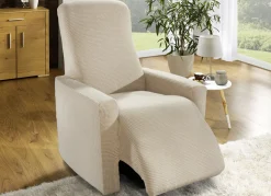 Bi-elastische Stretchbezüge aus 92% Baumwolle