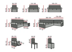 Bi-elastische Stretchbezüge
