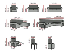 Bi-elastische Stretchbezüge aus dem Hause Webana