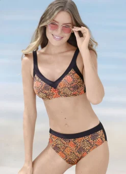 Bikini mit herausnehmbaren Softschalen