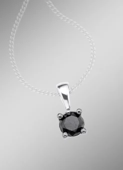 Bildschöner Anhänger mit 1 Diamant