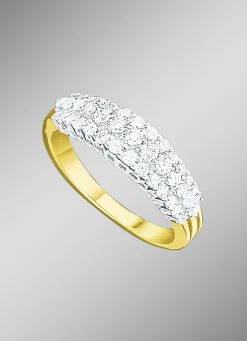 Bildschöner Damenring mit 41 Brillanten