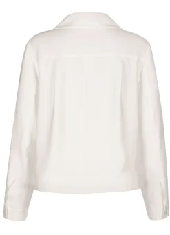 Blazer in Leinen-Optik