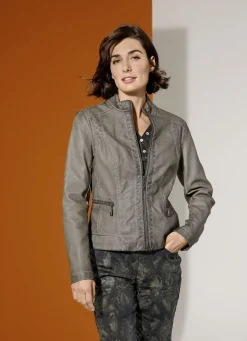 Blazer mit dezenter Nietenzer