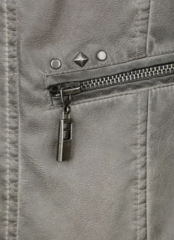 Blazer mit dezenter Nietenzer