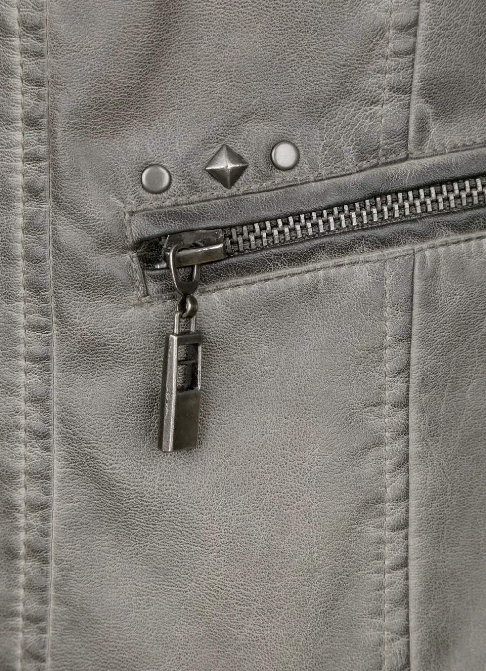 Blazer mit dezenter Nietenzer