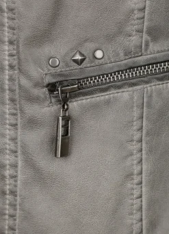 Blazer mit dezenter Nietenzer