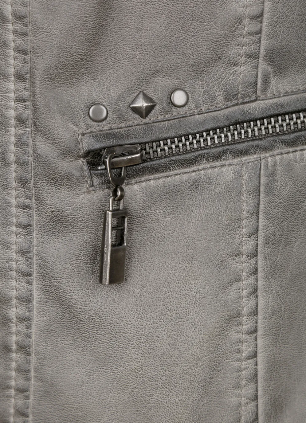 Blazer mit dezenter Nietenzer