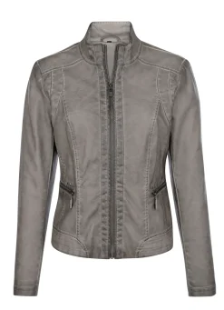 Blazer mit dezenter Nietenzer