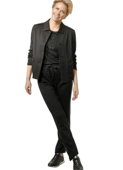 Blazer mit Hemdkragen