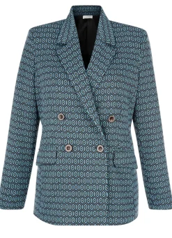 Blazer mit interessantem Dessin