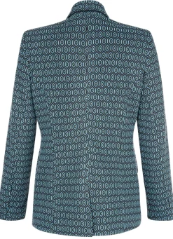 Blazer mit interessantem Dessin