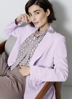 Blazer mit Knopfleiste